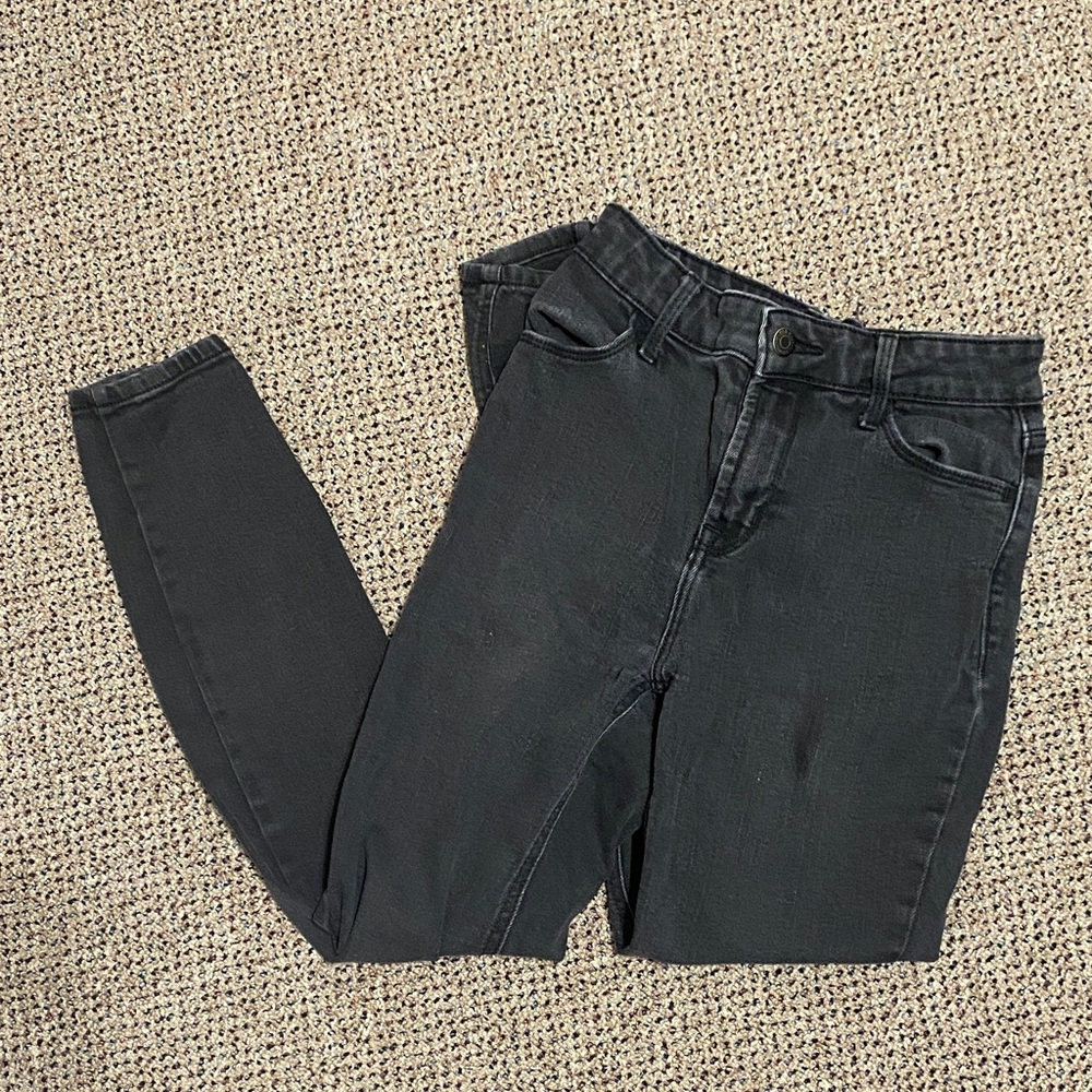 Old Navy Women's Black Skinny Jeans